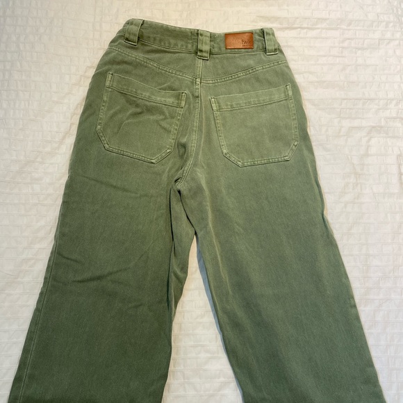 Twik Green Pants Size 26 - Picture 3 of 5